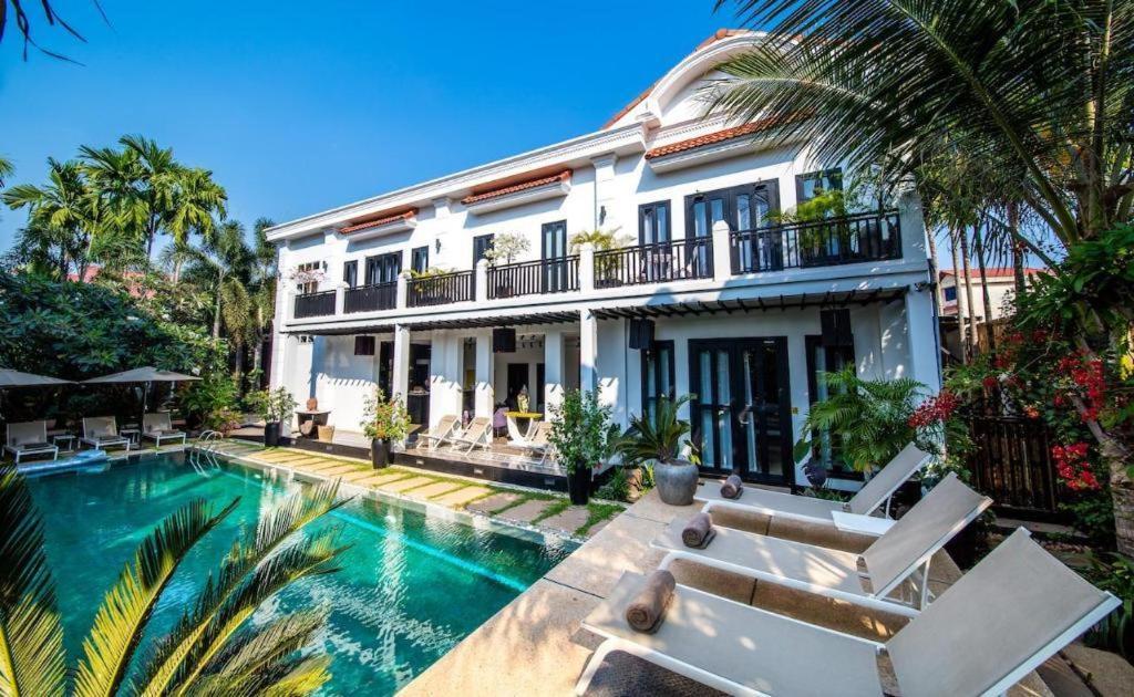 סיאם ריפ Mulberry Hotel מראה חיצוני תמונה