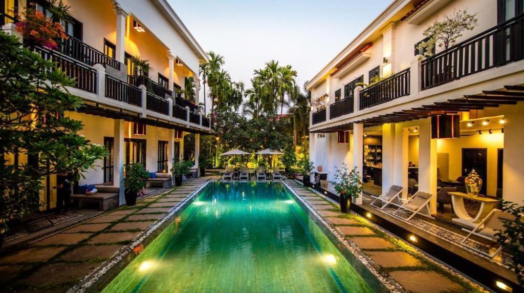 סיאם ריפ Mulberry Hotel מראה חיצוני תמונה