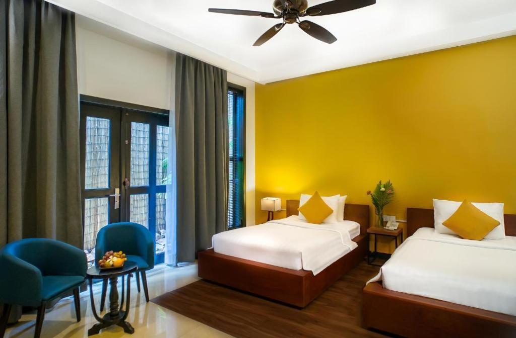 סיאם ריפ Mulberry Hotel מראה חיצוני תמונה