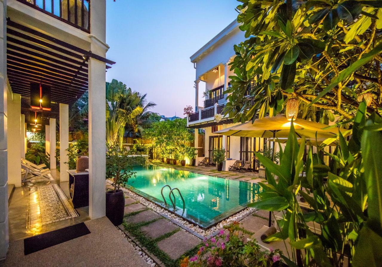 סיאם ריפ Mulberry Hotel מראה חיצוני תמונה